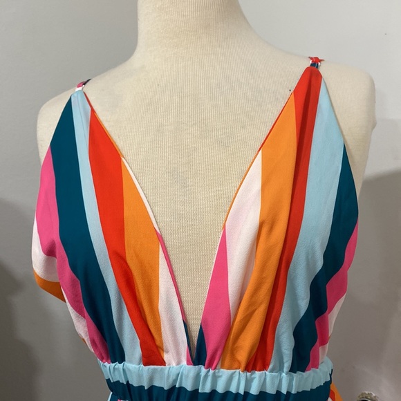 NWT CHIFFON DRESS 👗 - Picture 3 of 9